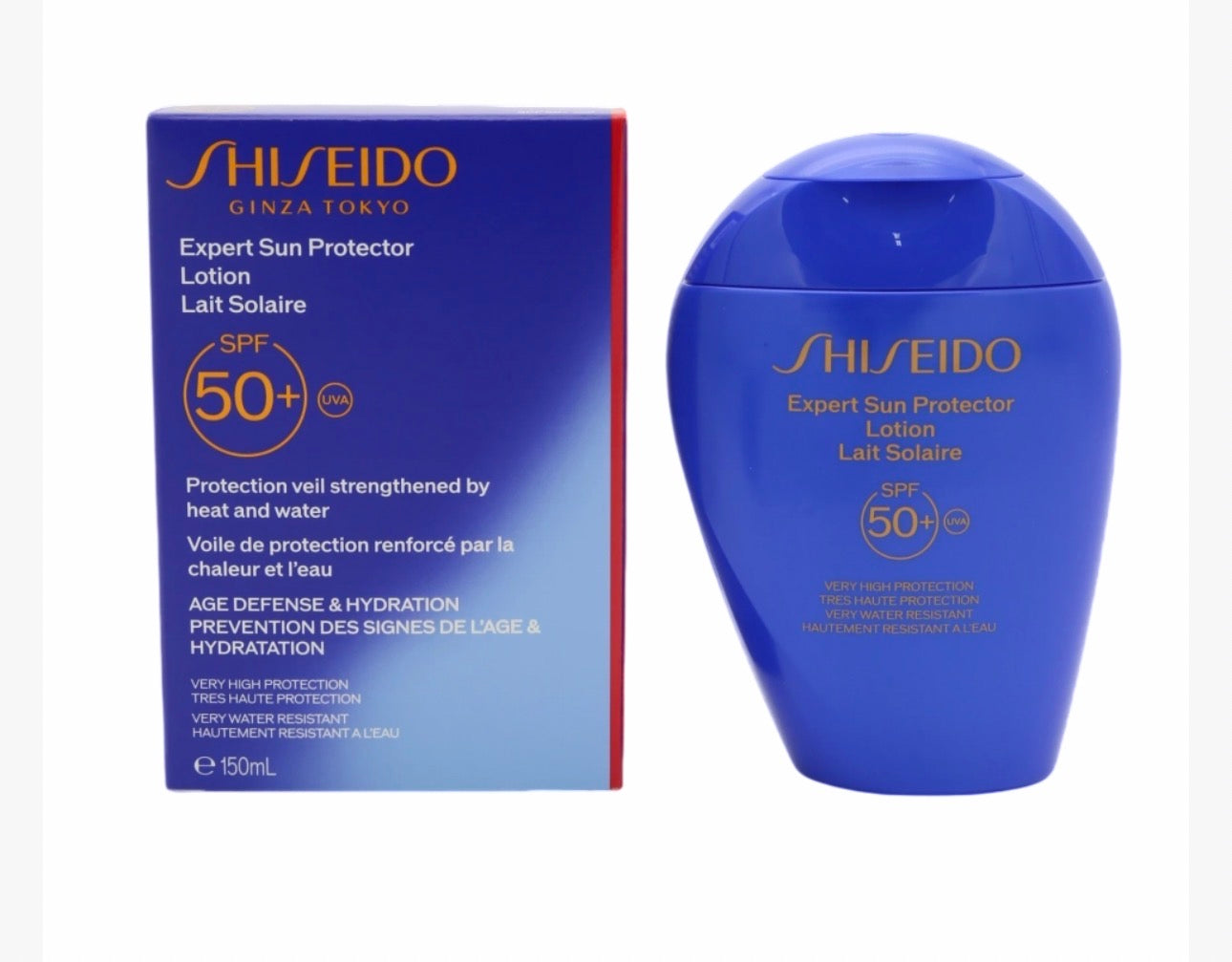 SHISEIDO 資生堂全天候感肌抗禦防曬乳液 SPF50 150ML