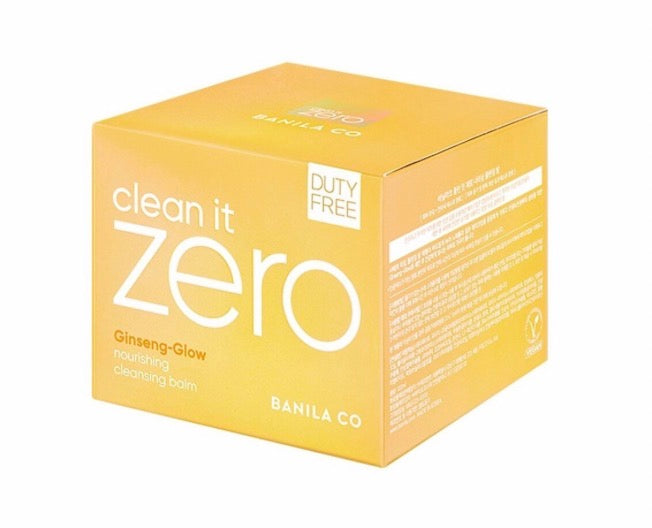 BANILA CO 芭妮蘭 | Clean It Zero 淨柔滋養卸妝膏（人參精粹/黃色滋潤款）100ml