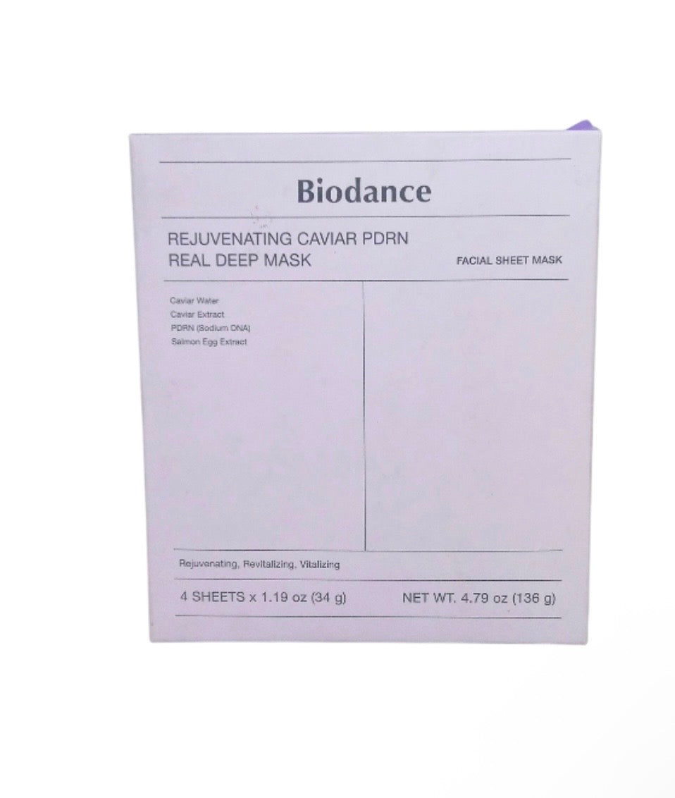 BIODANCE 再生魚子精華PDRN深層面膜 34Gx4’S