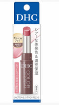 DHC 濃密彩色潤唇膏 SPF22 1.5g - 粉紅色 (Sheer Rose Pink)｜保濕潤色防曬 豐唇遮蓋暗沉 日本平行進口