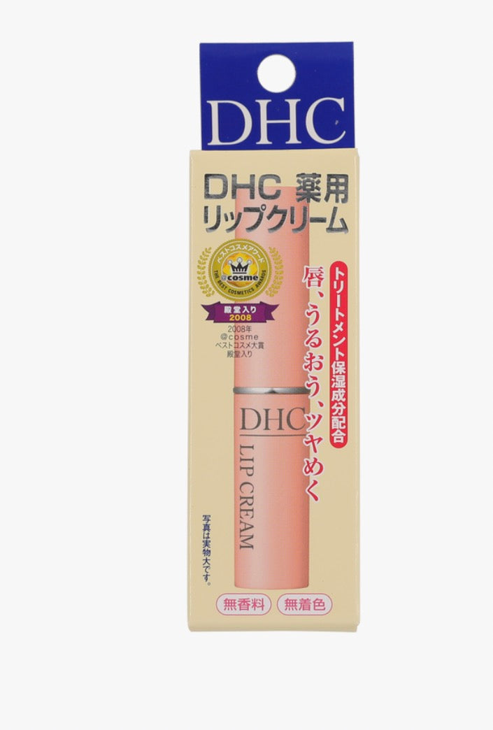 DHC 純欖護唇膏 1.5g｜日本經典款 深度滋潤長效鎖水 日本平行進口